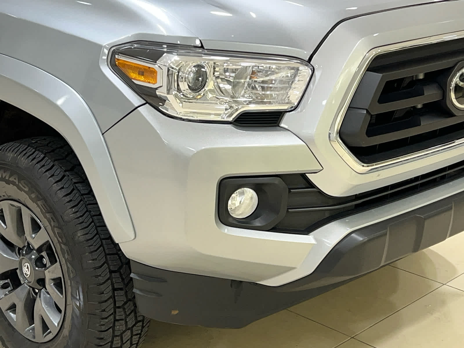 Used 2023 Toyota Tacoma SR5 with VIN 3TMCZ5AN3PM601324 for sale in Kokomo, IN