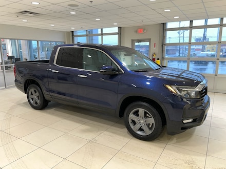 Used 2022 Honda Ridgeline RTL-E AWD Truck Crew Cab for sale in Kokomo, IN