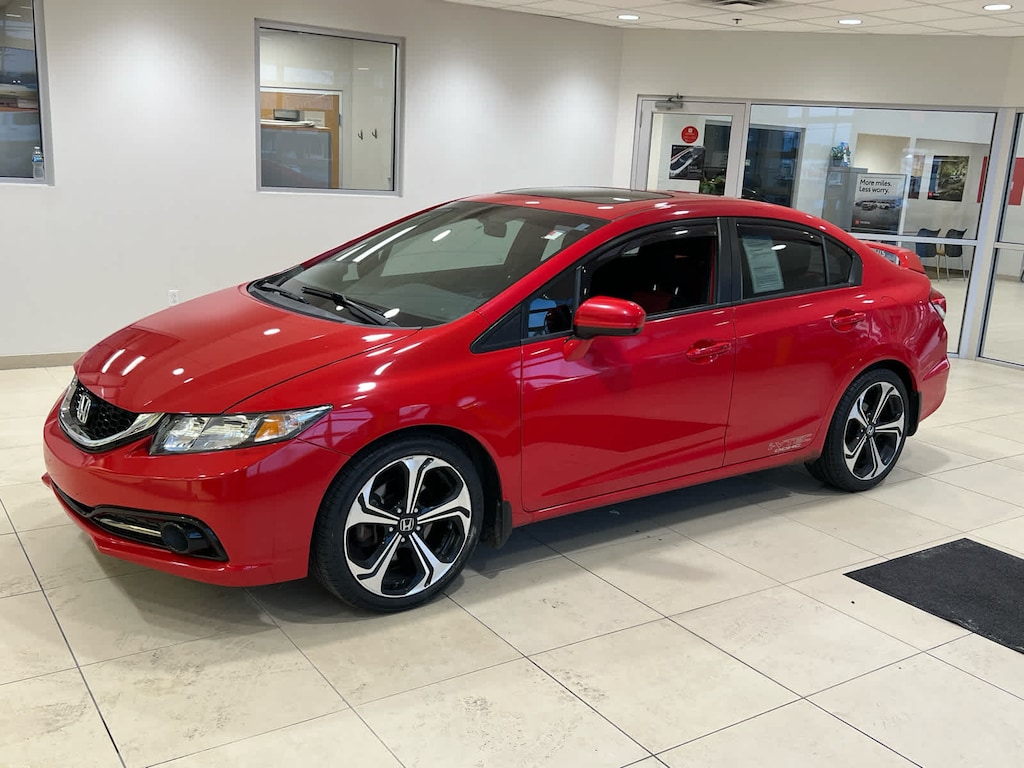 Used 2015 Honda Civic Si Sedan