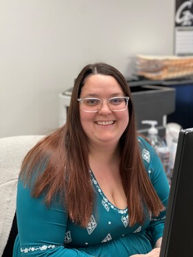 Staff member Taylor Doucette from 7a666533fcc1