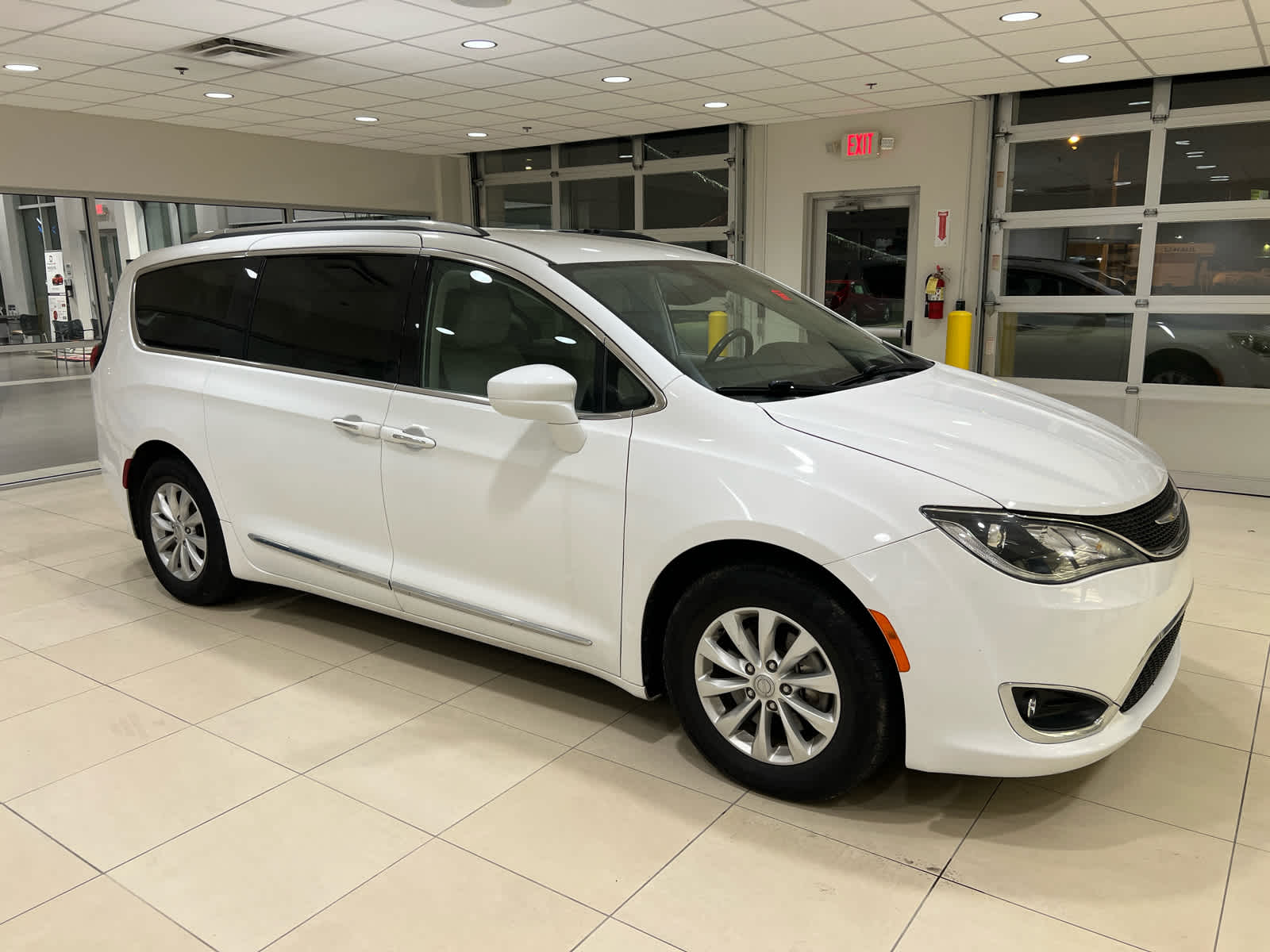 2018 Chrysler Pacifica