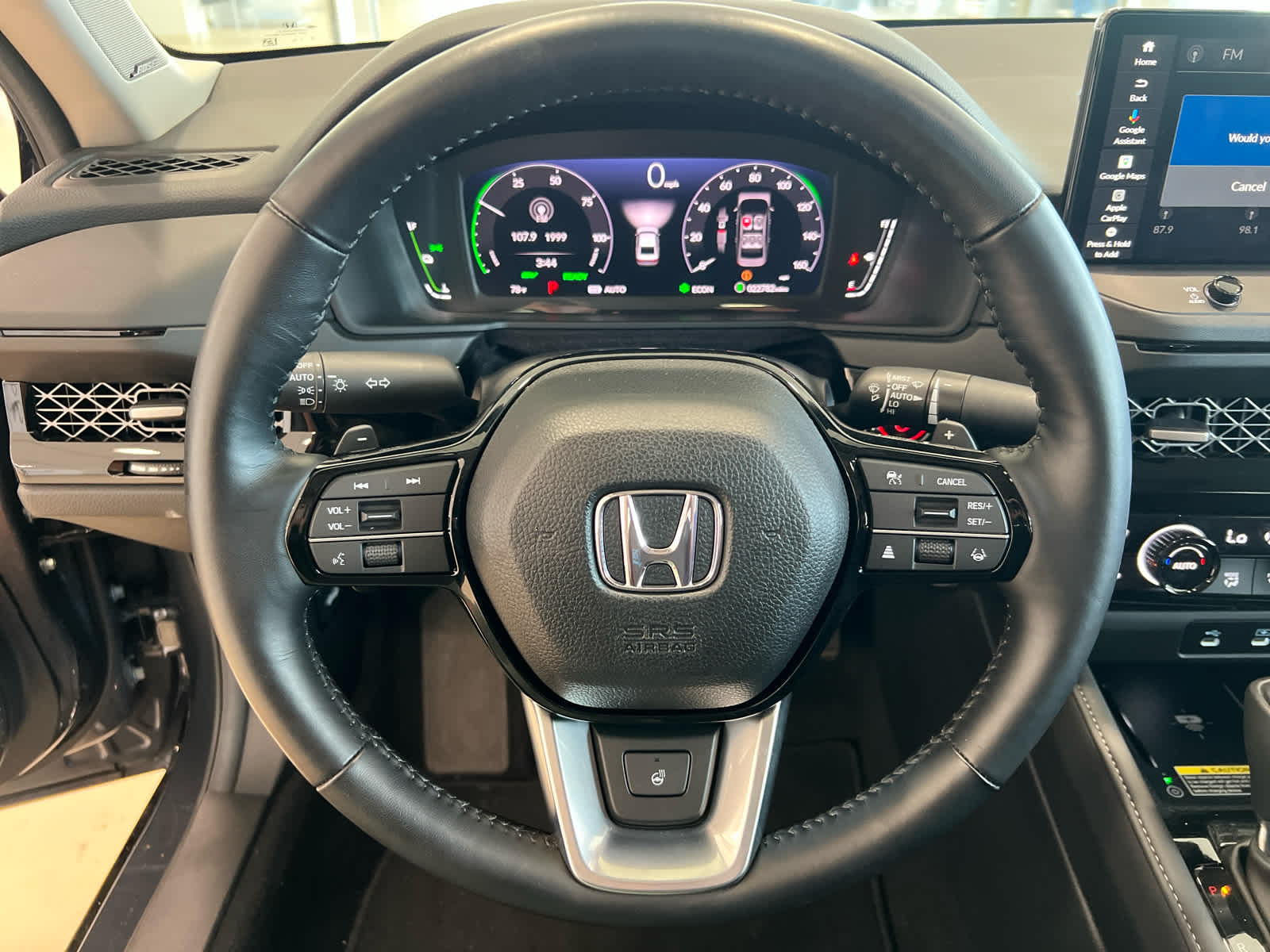 2025 Honda Accord Hybrid Touring - Photo 22