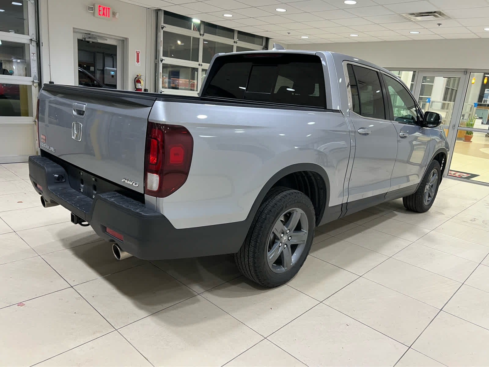 2023 Honda Ridgeline RTL photo 4