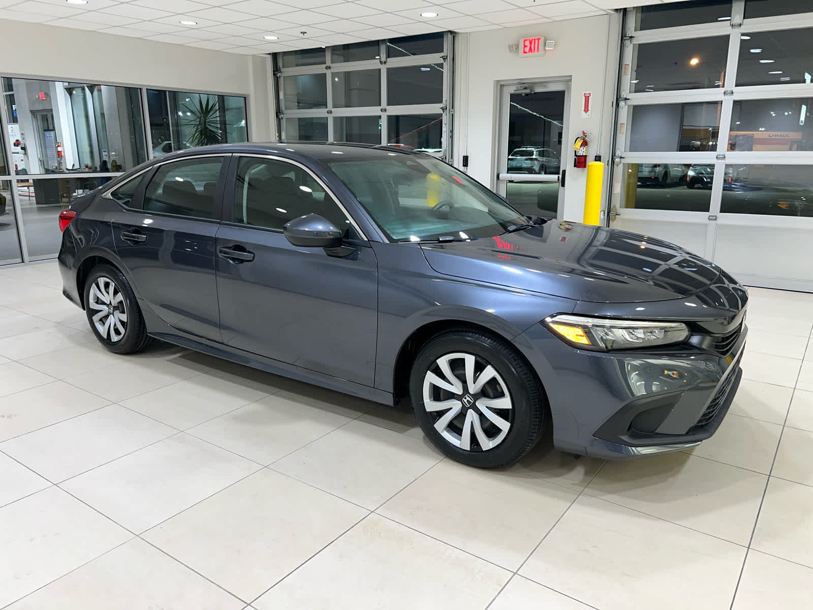 2023 Honda Civic LX CVT's photo