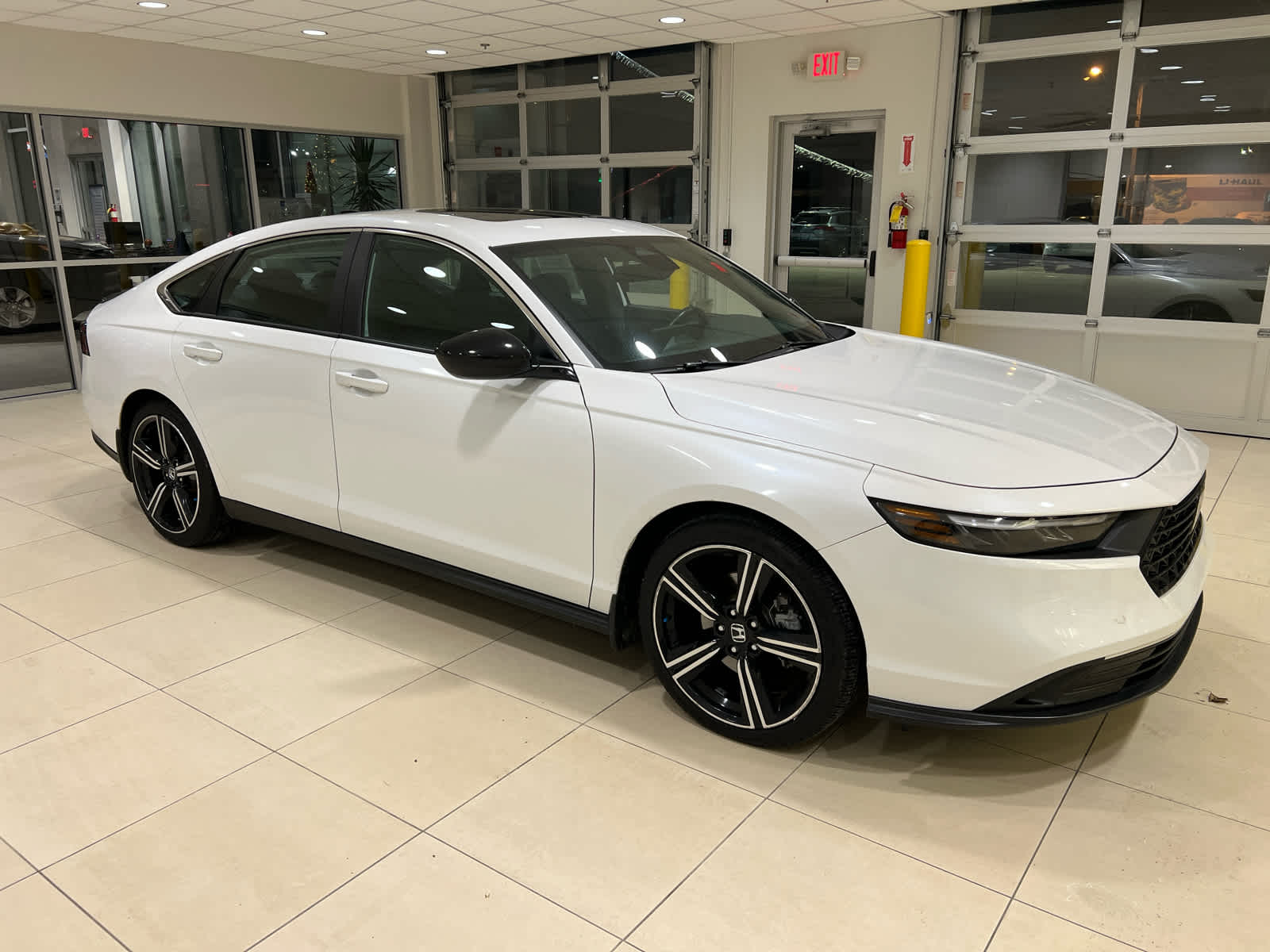 2024 Honda Accord Hybrid Sport's photo