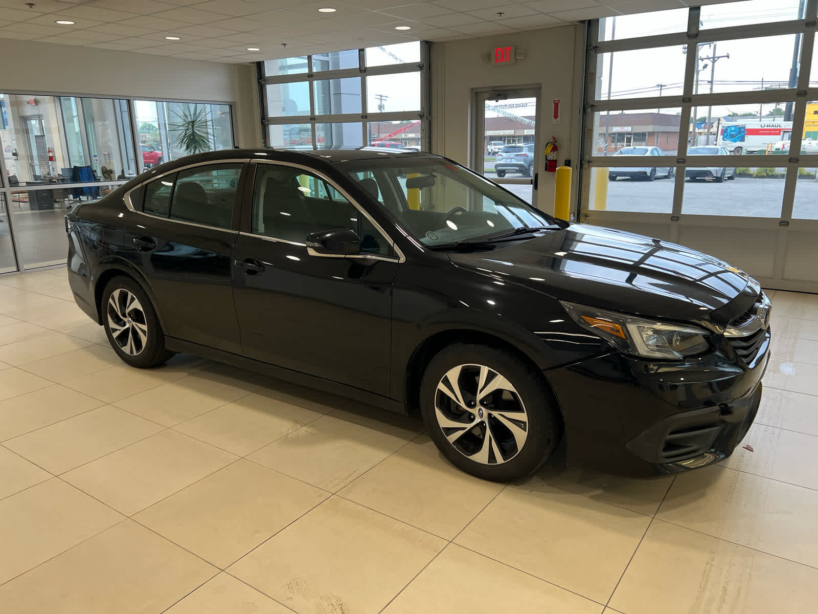 2021 Subaru Legacy Premium's photo