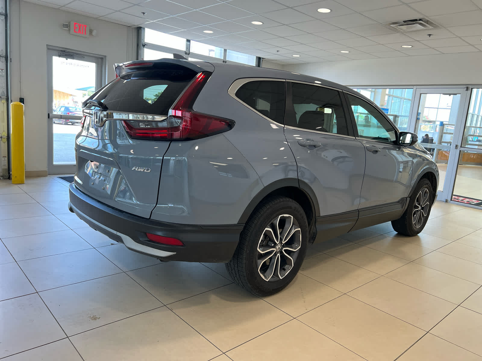 2022 Honda CR-V EX-L photo 4
