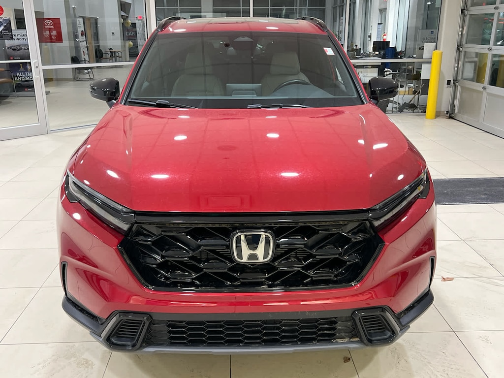Certified 2025 Honda CR-V Hybrid Sport SUV