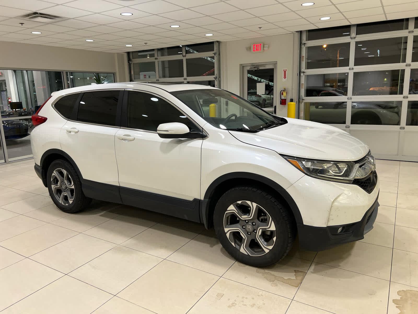 2018 Honda CR-V EX