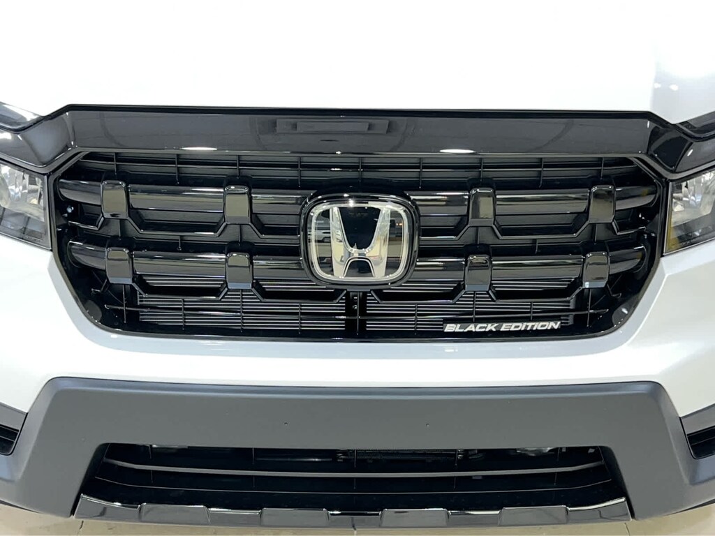 New 2026 Honda Ridgeline Black Edition Truck Crew Cab