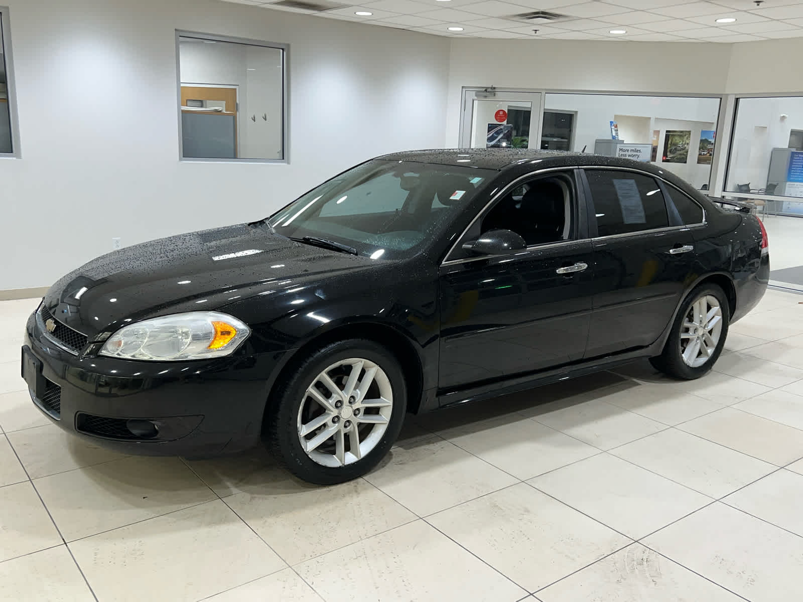 Used 2013 Chevrolet Impala LTZ Sedan