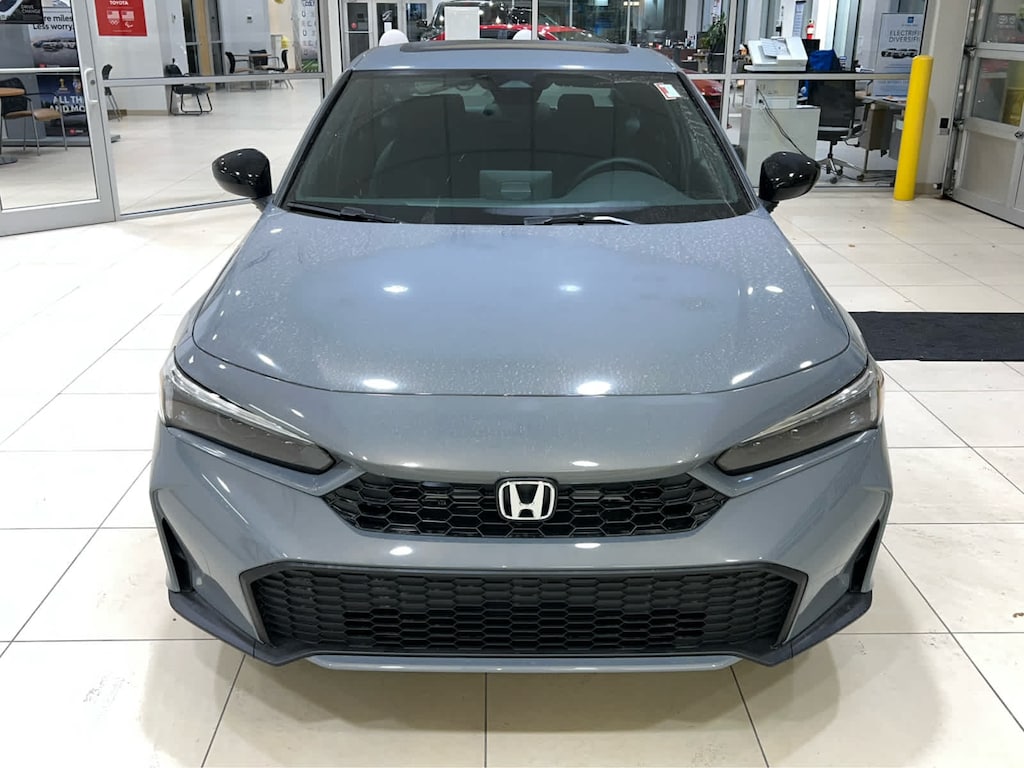 New 2026 Honda Civic Hybrid Sport Sedan