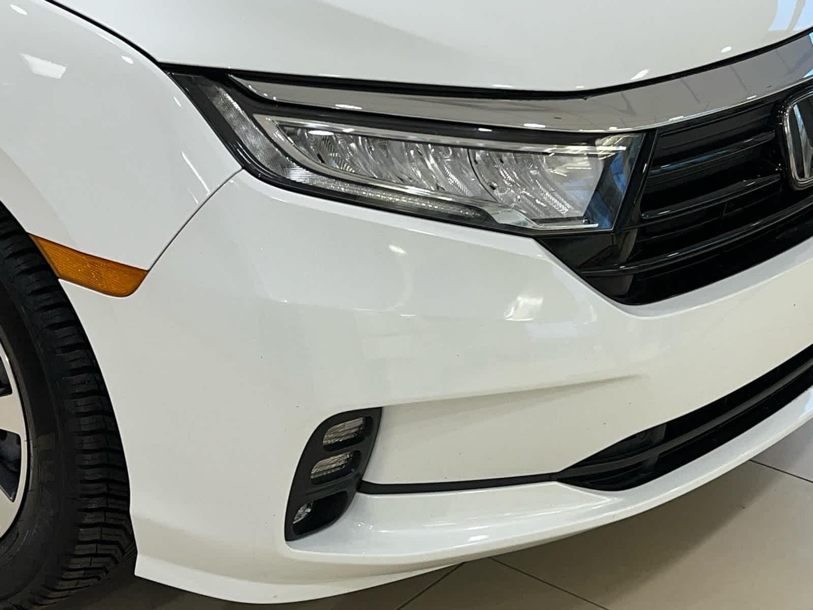 Used 2021 Honda Odyssey EX-L with VIN 5FNRL6H74MB017930 for sale in Kokomo, IN
