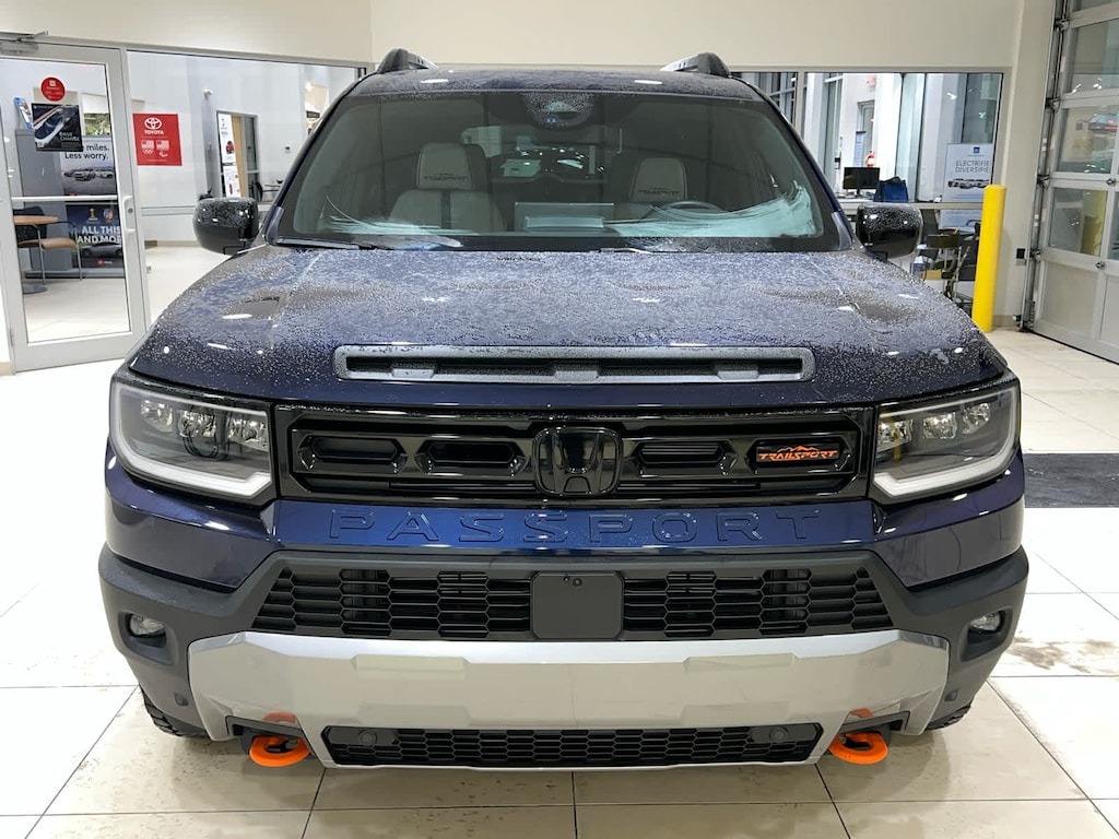 Certified 2026 Honda Passport TrailSport Elite SUV