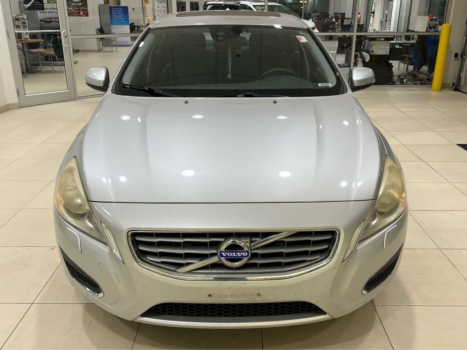 Used 2012 Volvo S60 T5 with VIN YV1622FS8C2038331 for sale in Kokomo, IN