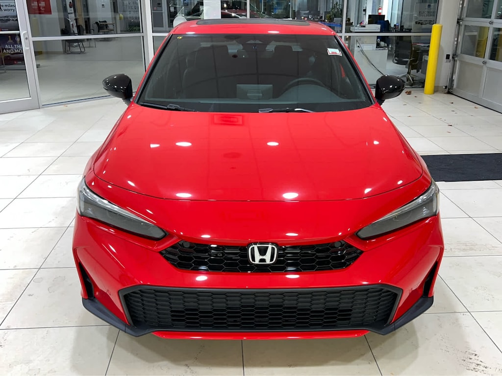 New 2026 Honda Civic Hybrid Sport Touring Sedan