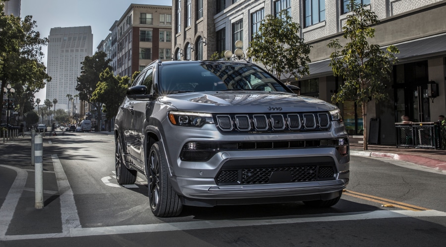 New Jeep Compass Exterior