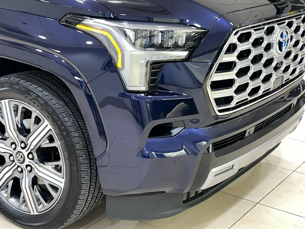 Used 2024 Toyota Sequoia Capstone SUV