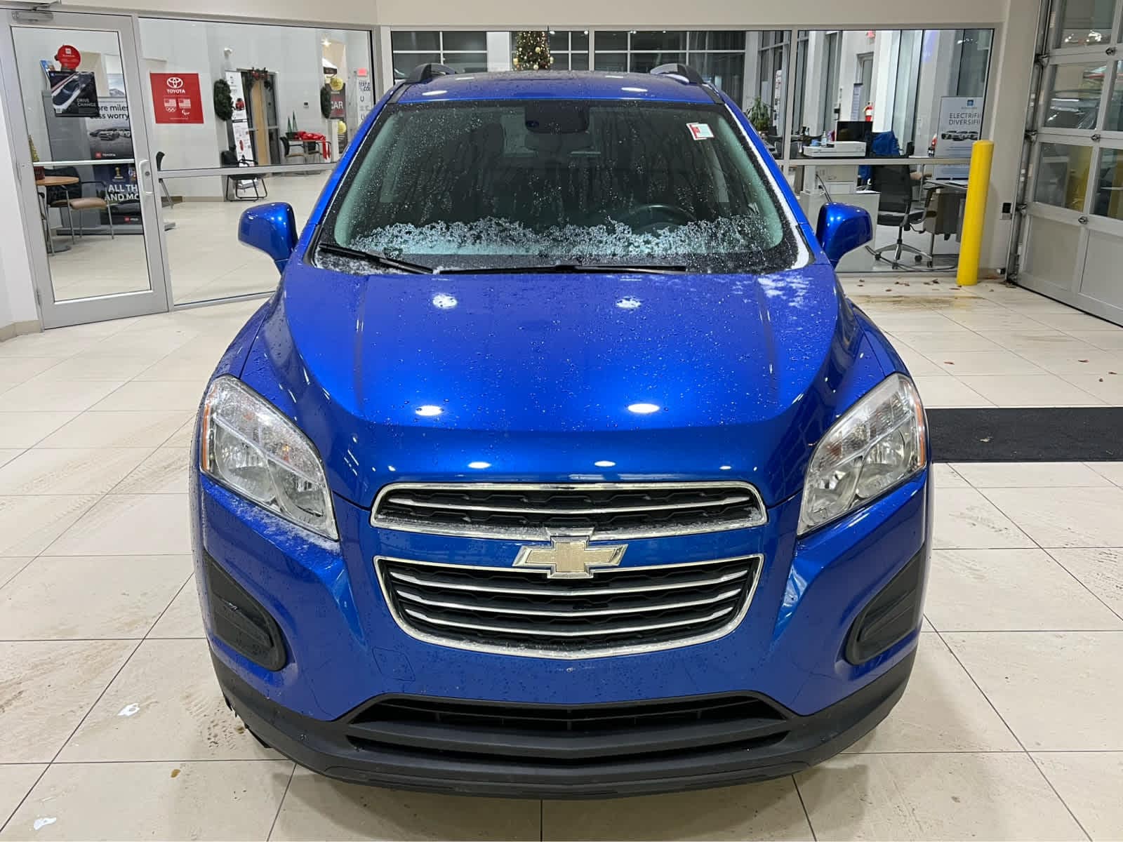 Used 2015 Chevrolet Trax LT with VIN KL7CJRSB3FB130944 for sale in Kokomo, IN