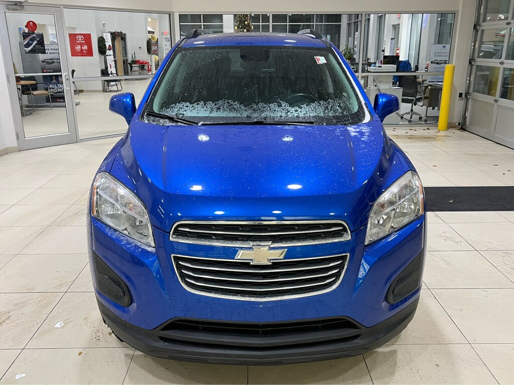 Used 2015 Chevrolet Trax LT SUV