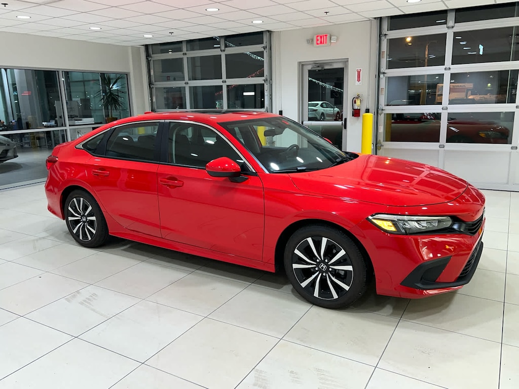 Certified 2024 Honda Civic EX Sedan