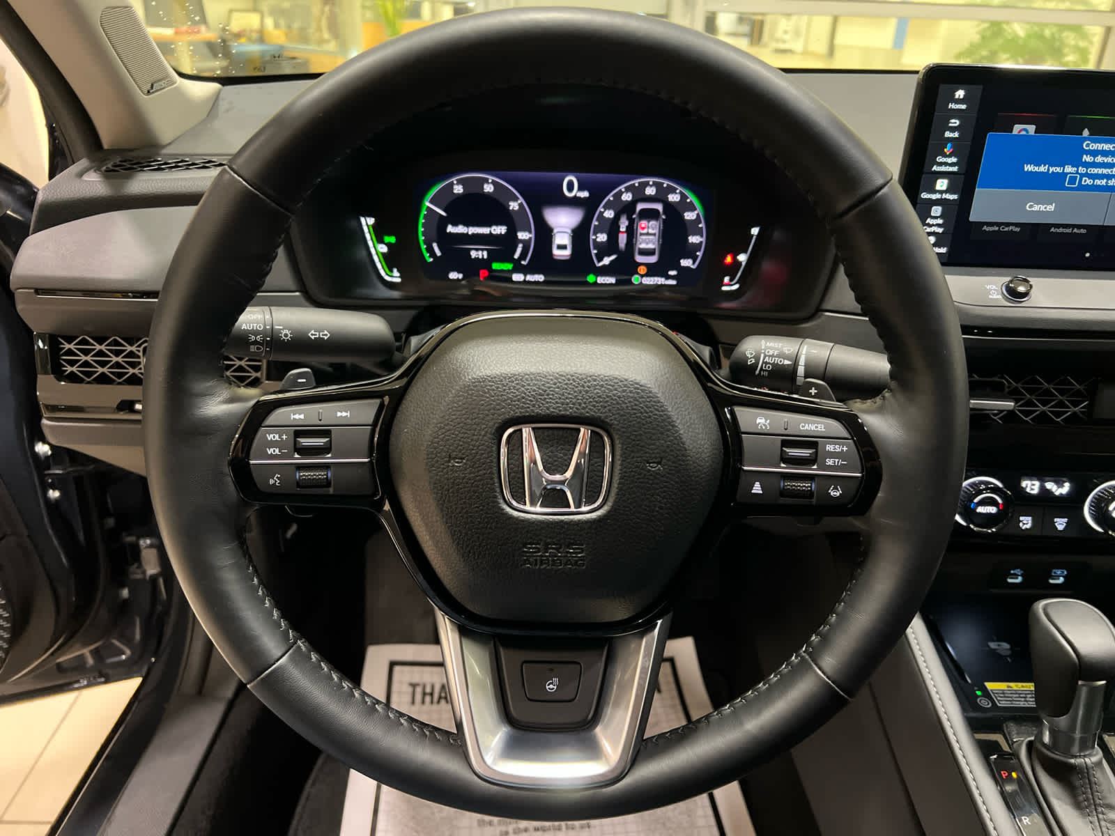 2025 Honda Accord Hybrid Touring - Photo 22