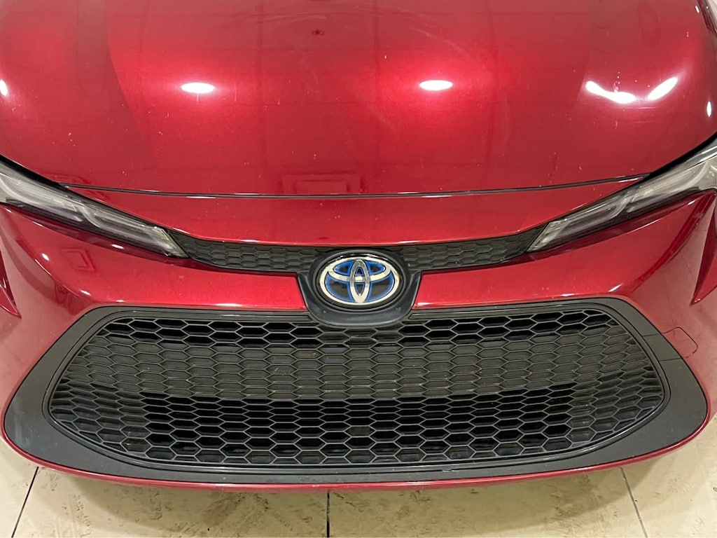 Used 2022 Toyota Corolla Hybrid Hybrid LE Sedan