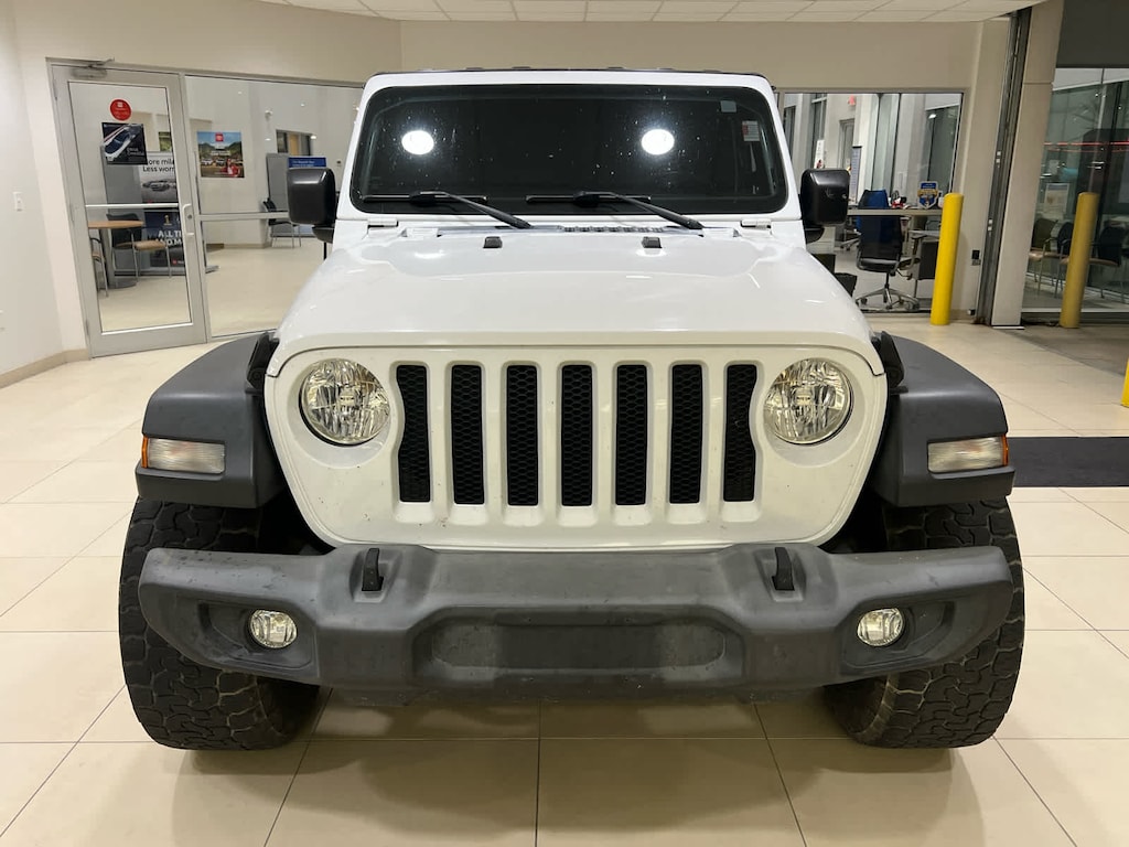 Used 2018 Jeep Wrangler Sport S SUV