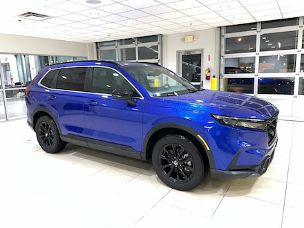 Used 2023 Honda CR-V Hybrid Sport SUV for sale in Kokomo, IN