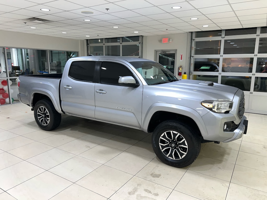 Used 2020 Toyota Tacoma TRD Sport Double Cab 5 Bed V6 MT (Natl) Truck Double Cab