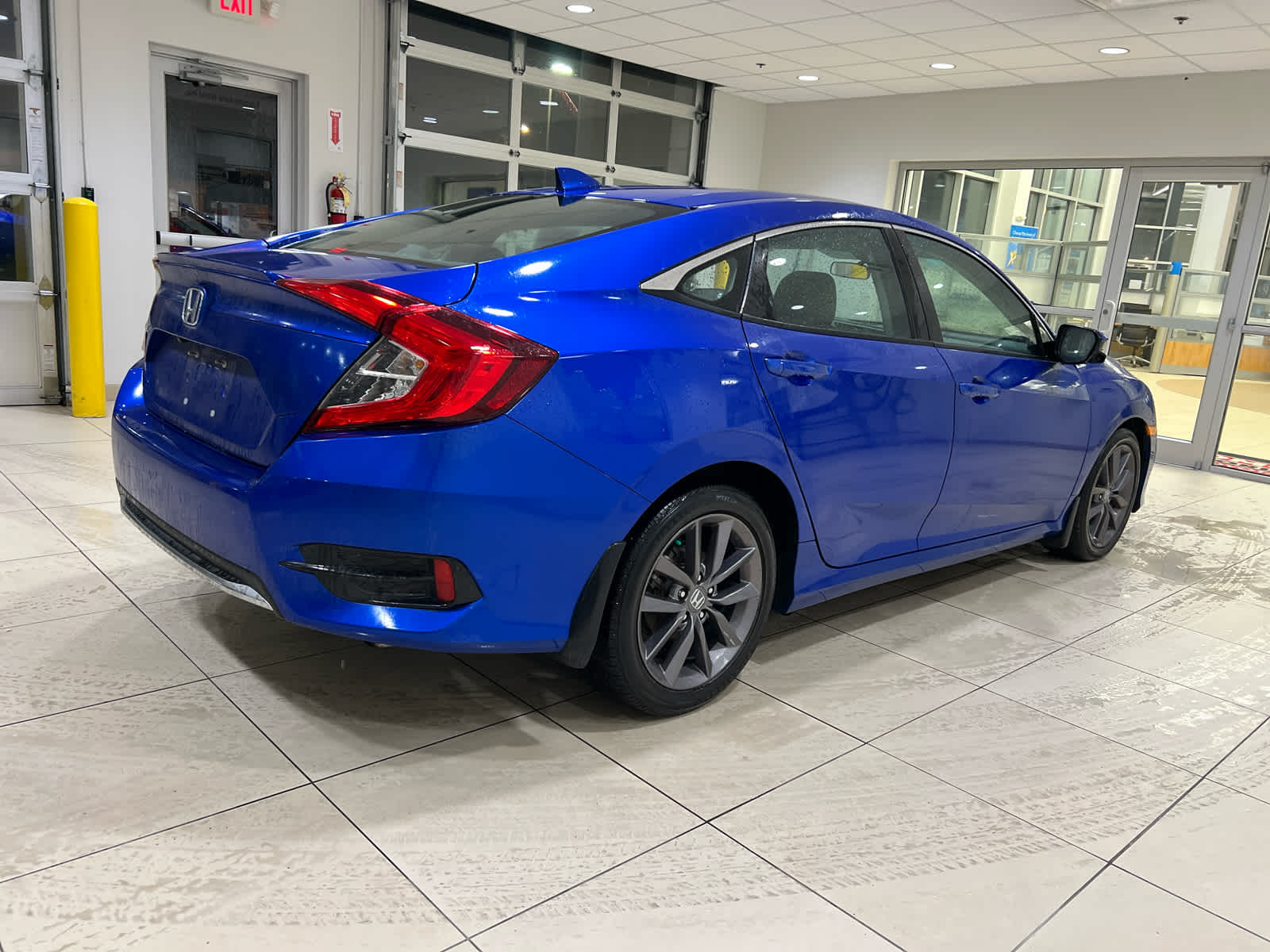 2021 Honda Civic EX photo 4