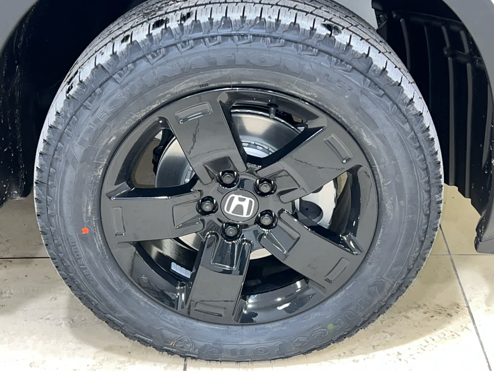 2026 Honda Ridgeline Black Edition - Photo 5