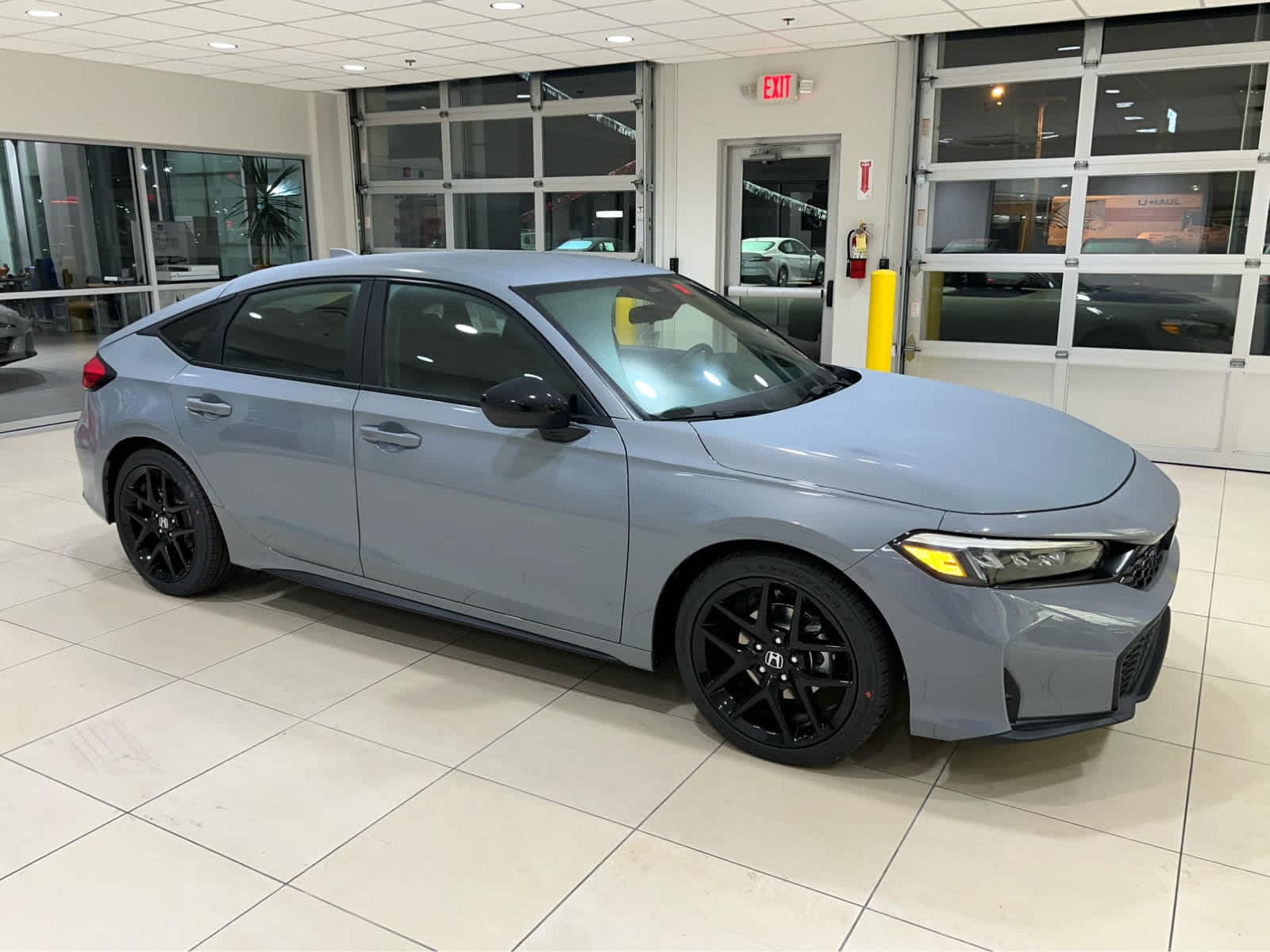 2026 Honda Civic Hatchback Sport's photo