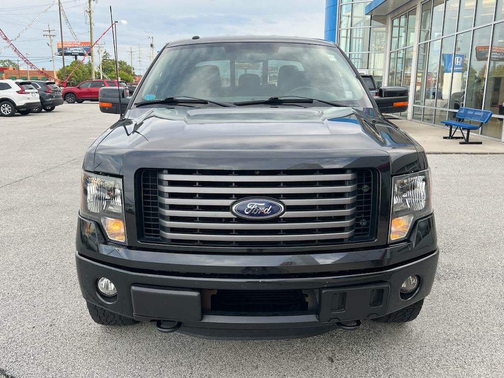 Used 2012 Ford F-150 FX4 4WD Supercrew 145 Truck SuperCrew Cab