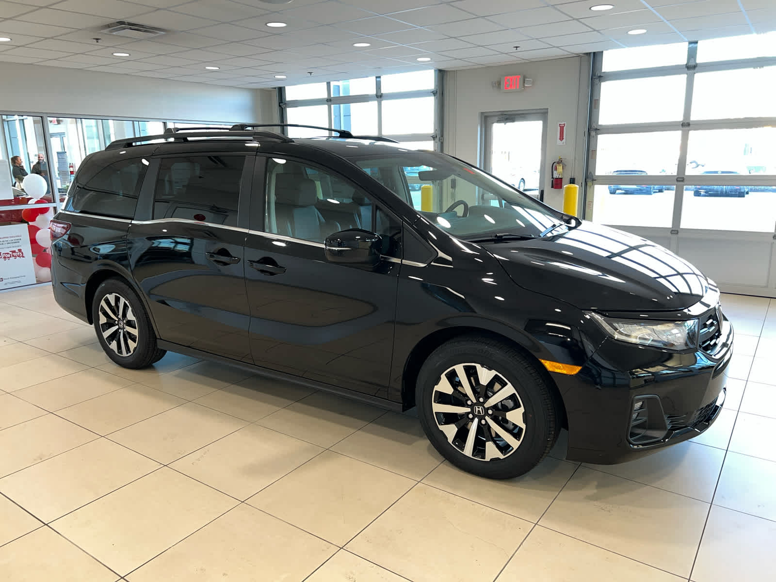 2026 Honda Odyssey EX-L's photo