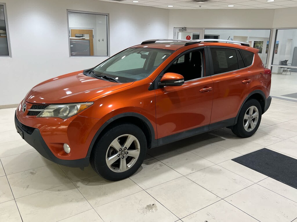 Used 2015 Toyota RAV4 XLE SUV