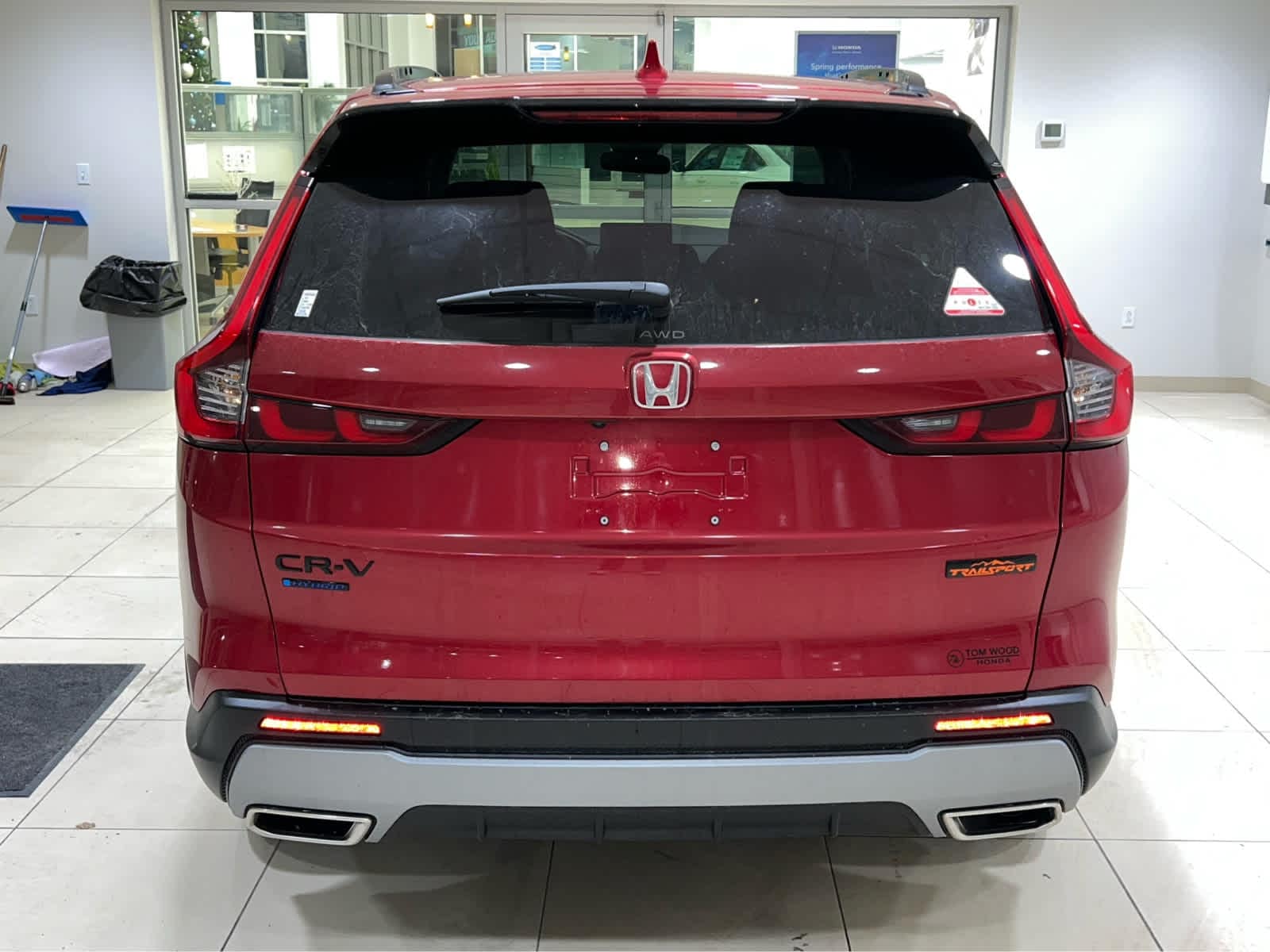 2026 Honda CR-V TrailSport - Photo 7