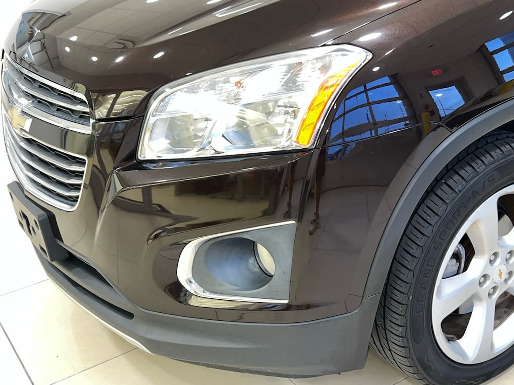 Used 2015 Chevrolet Trax LTZ SUV