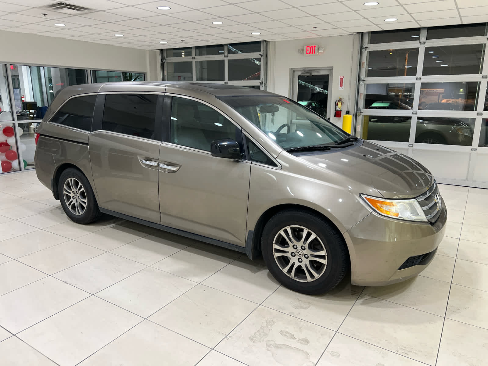 2012 Honda Odyssey EX-L