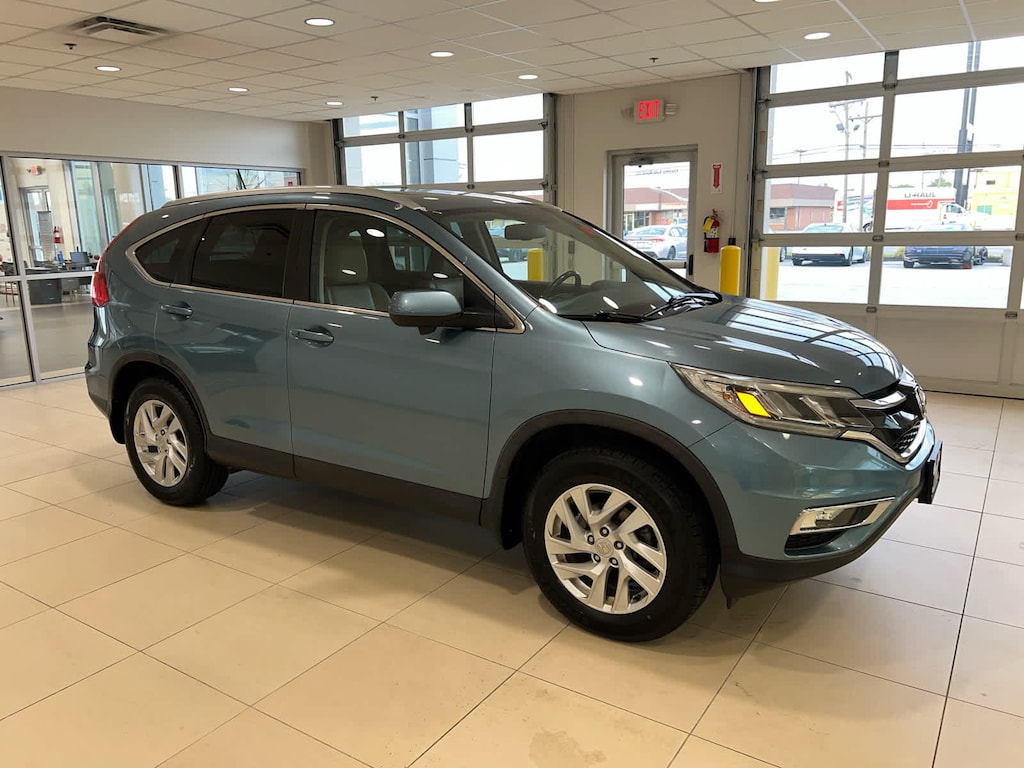 Used 2016 Honda CR-V EX-L SUV