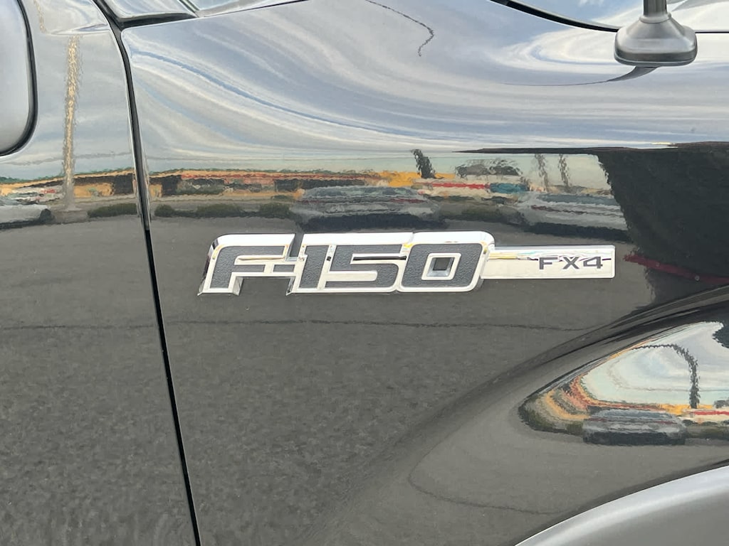 Used 2012 Ford F-150 FX4 4WD Supercrew 145 Truck SuperCrew Cab