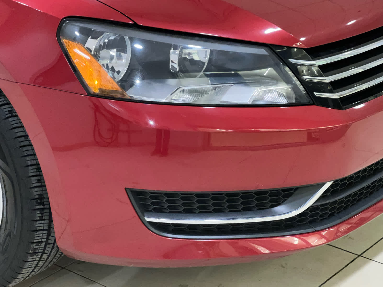 Used 2015 Volkswagen Passat Wolfsburg Edition with VIN 1VWAT7A35FC100175 for sale in Kokomo, IN