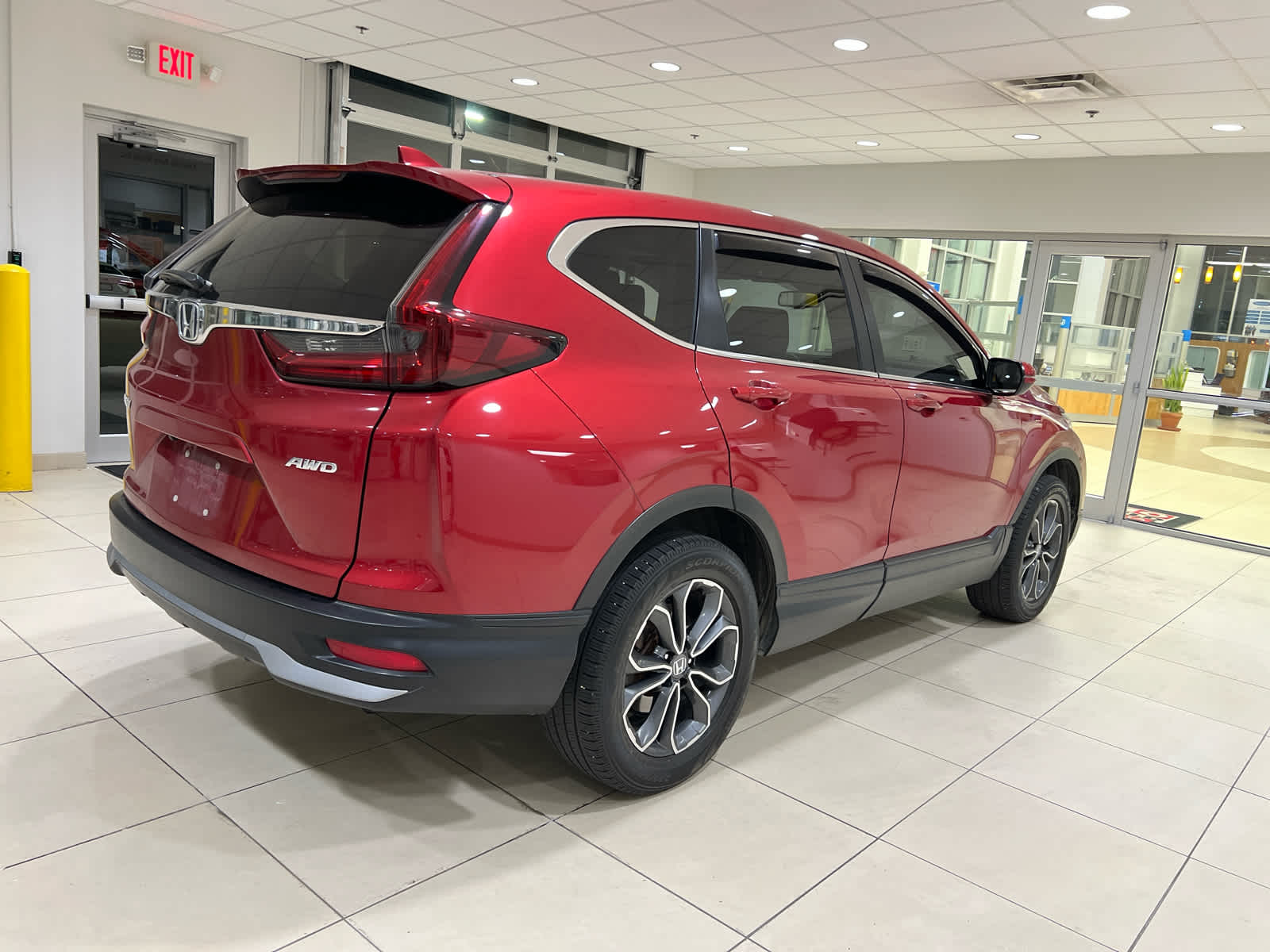 2021 Honda CR-V EX-L photo 4