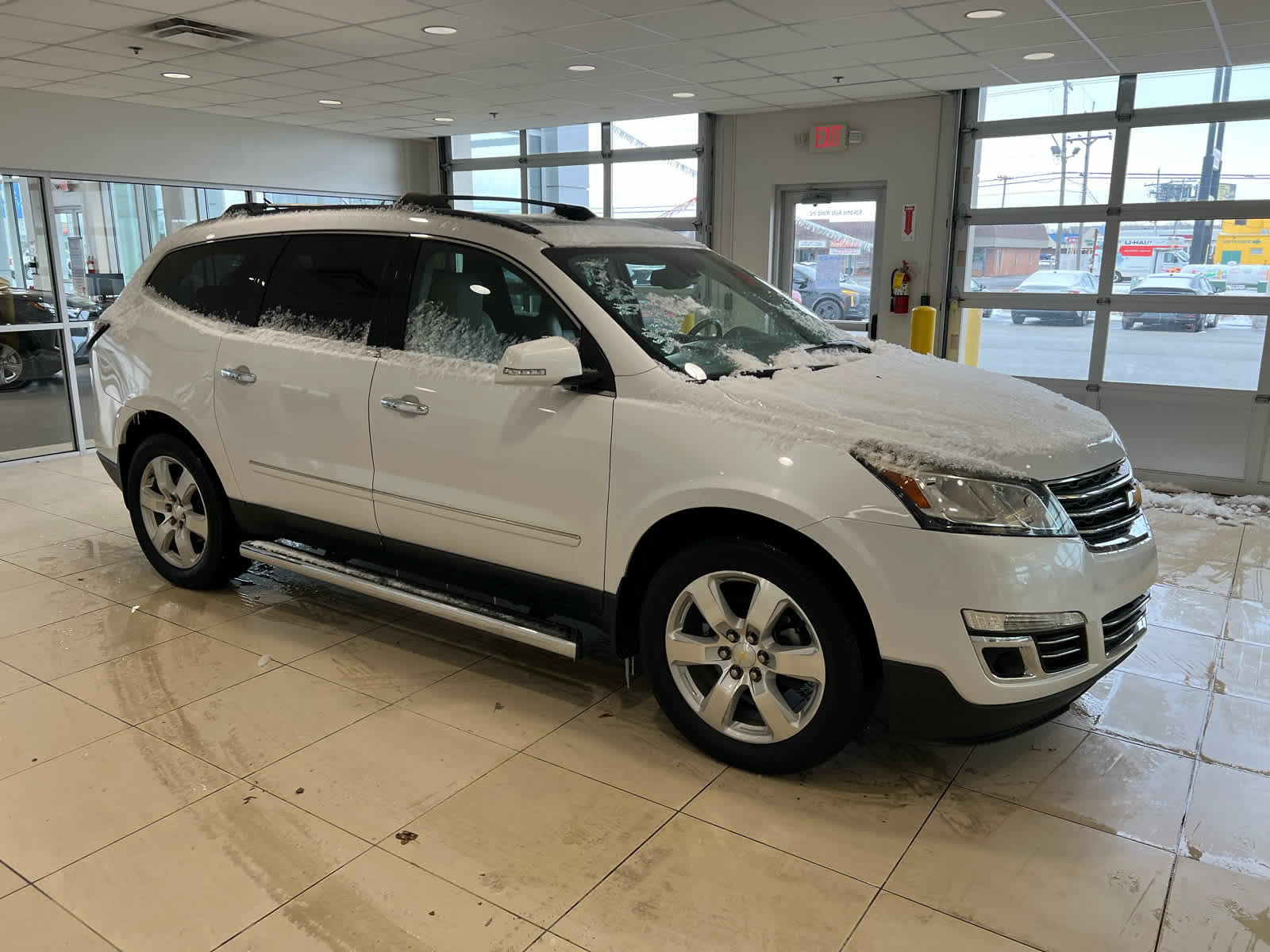 2017 Chevrolet Traverse Premier