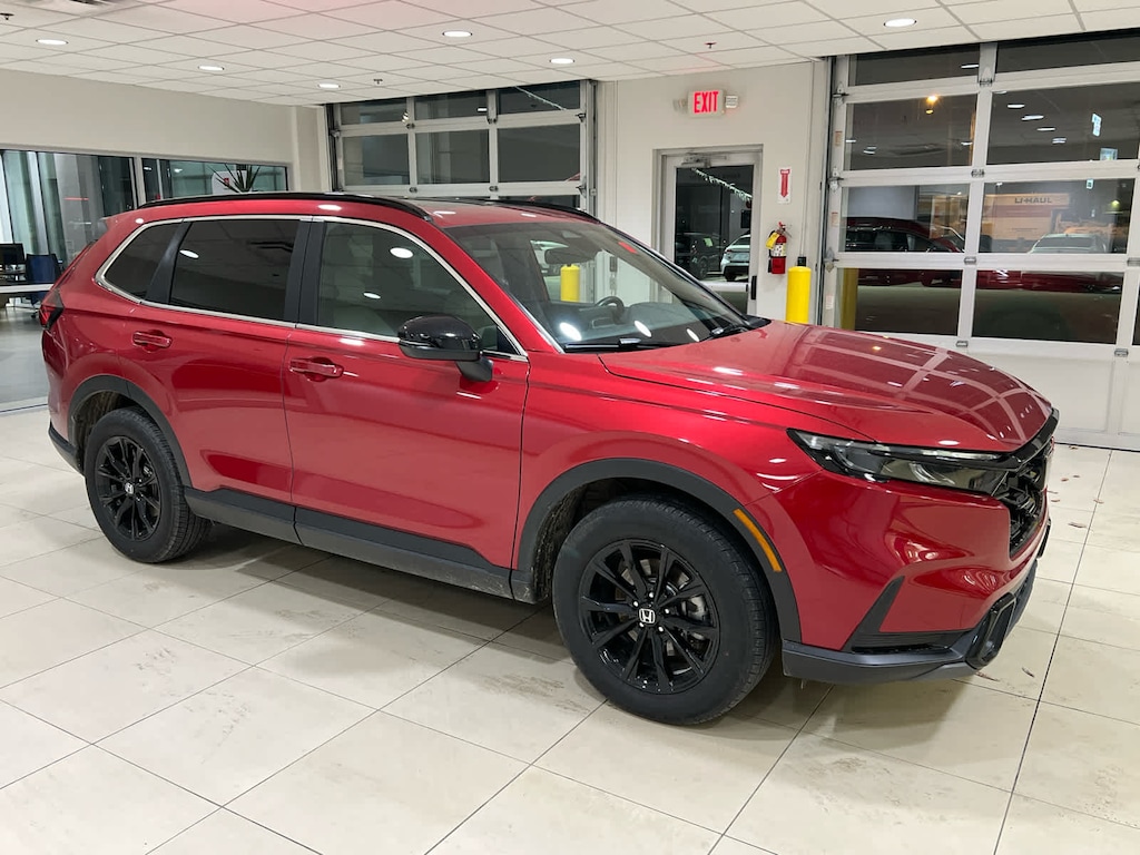 Certified 2025 Honda CR-V Hybrid Sport SUV