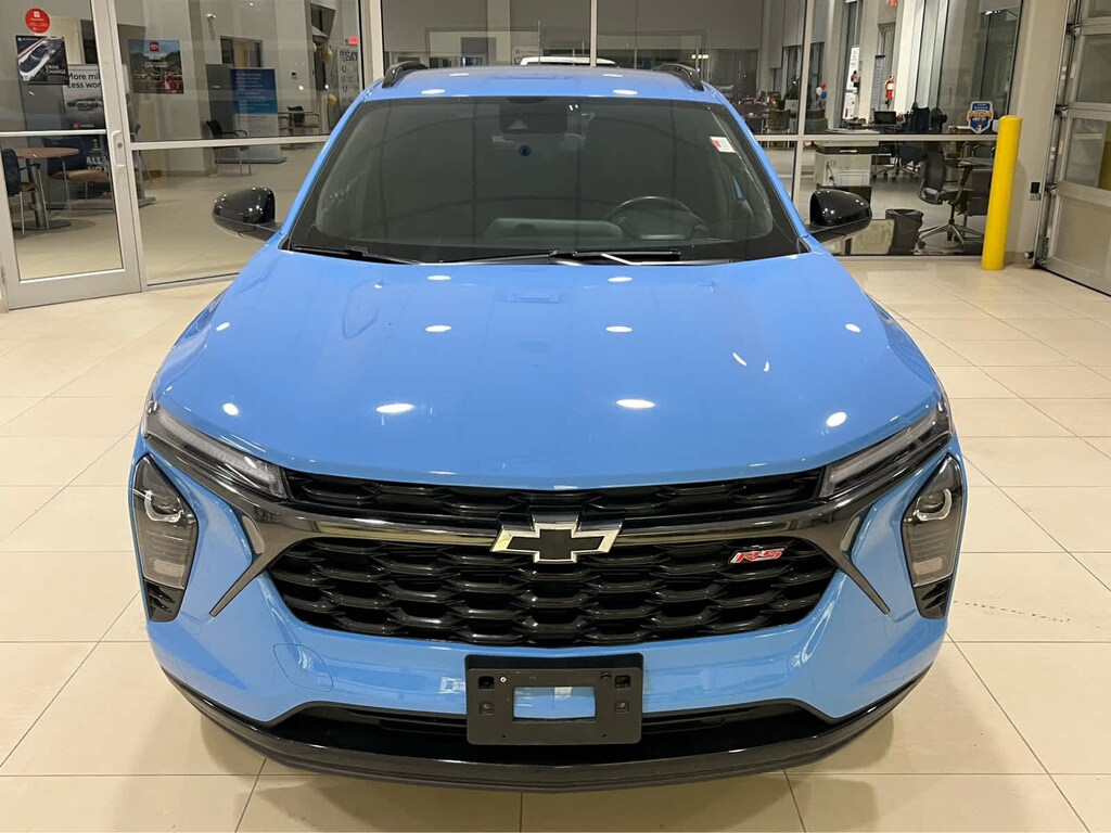 Used 2024 Chevrolet Trax 2RS SUV
