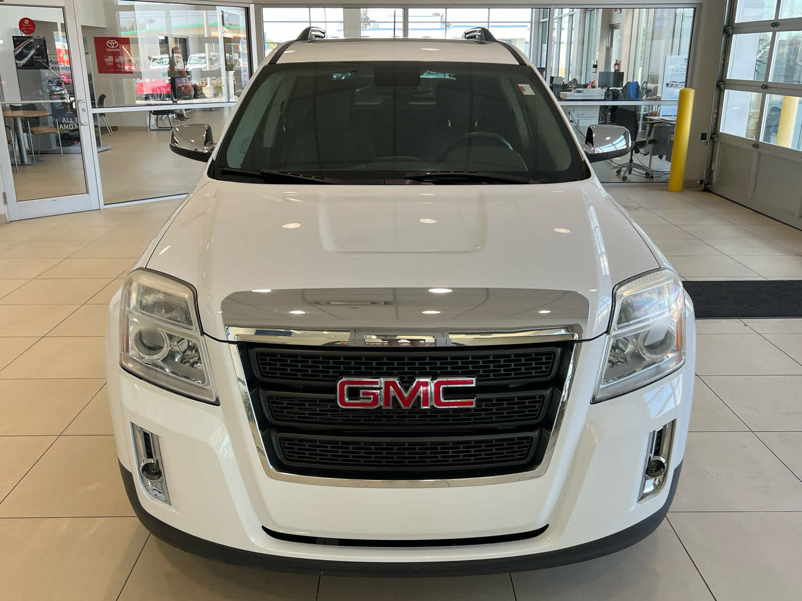 2015 Gmc Terrain SLE photo 3