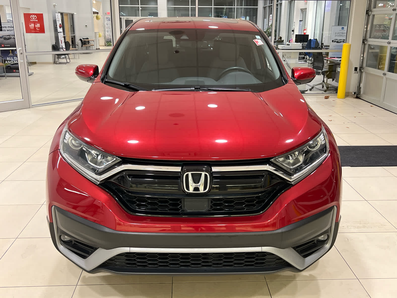 2021 Honda CR-V EX-L photo 2