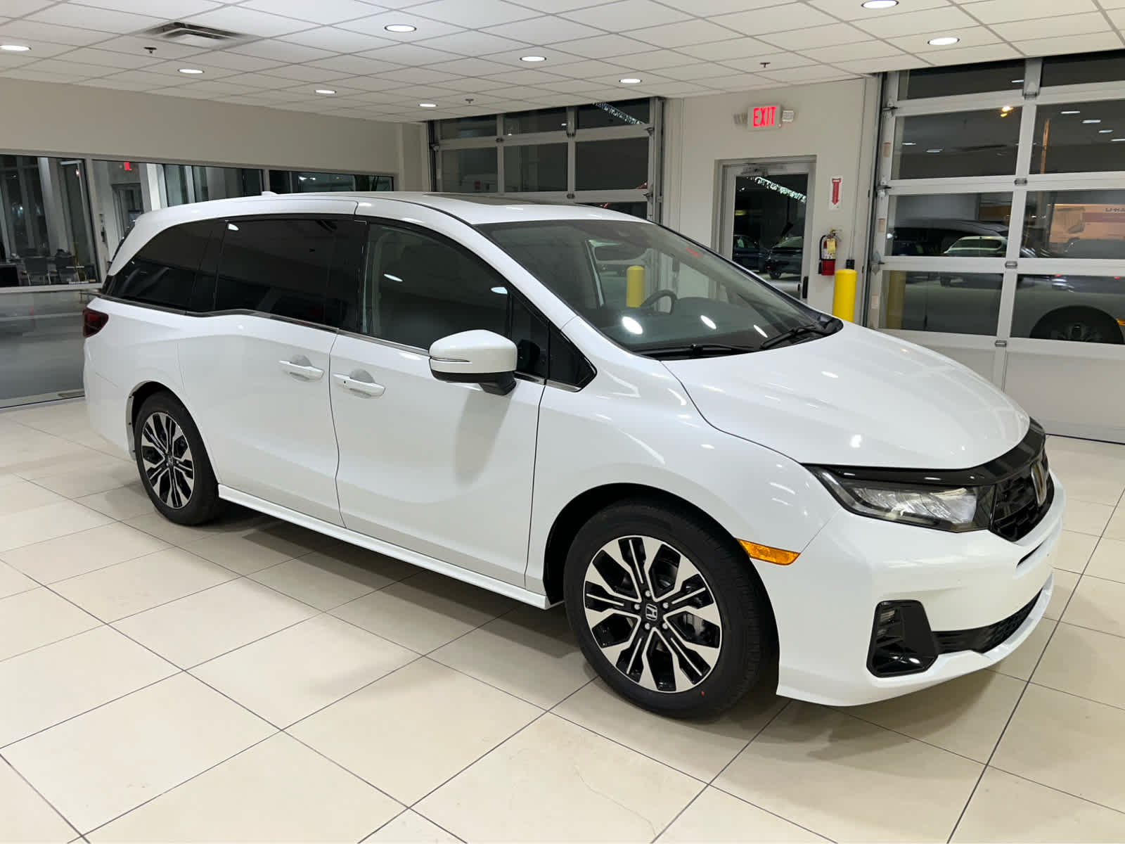  Honda Odyssey
