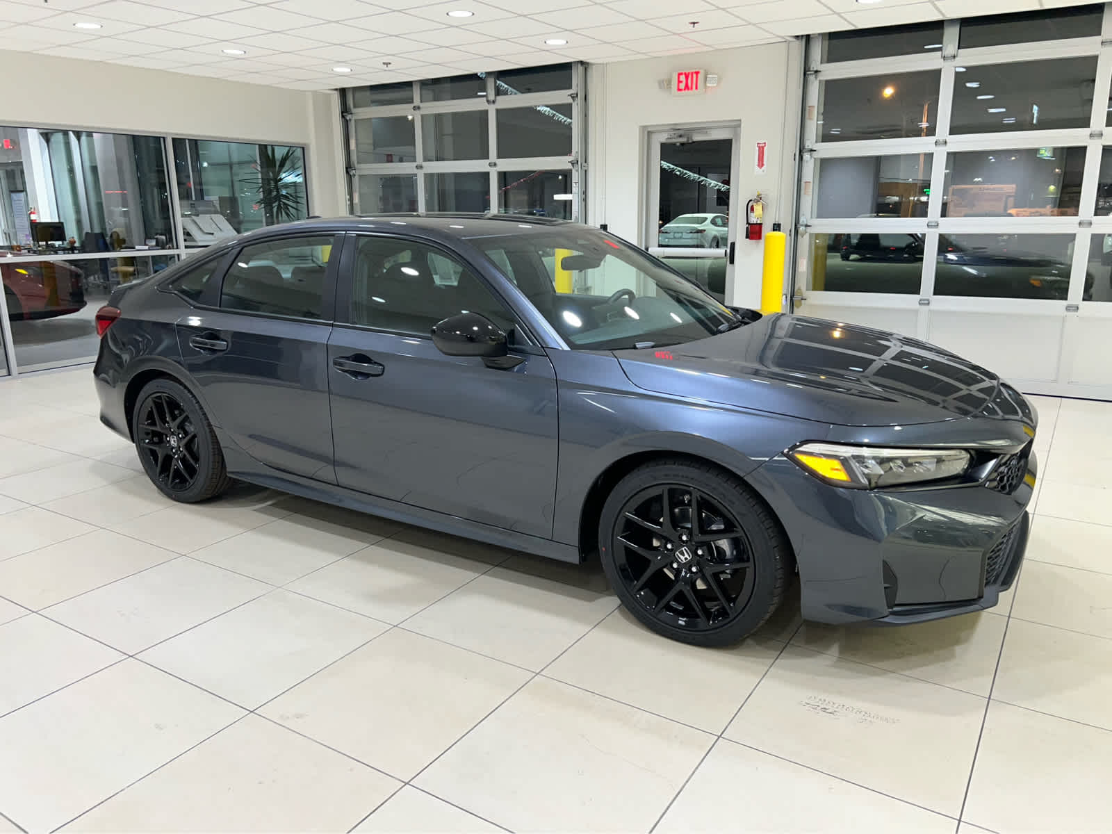 2026 Honda Civic Sport's photo